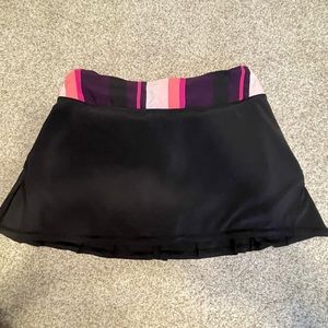 Lululemon Pave Setter Ruffle Back Skort